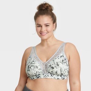 Auden Unlined Wireless Bra